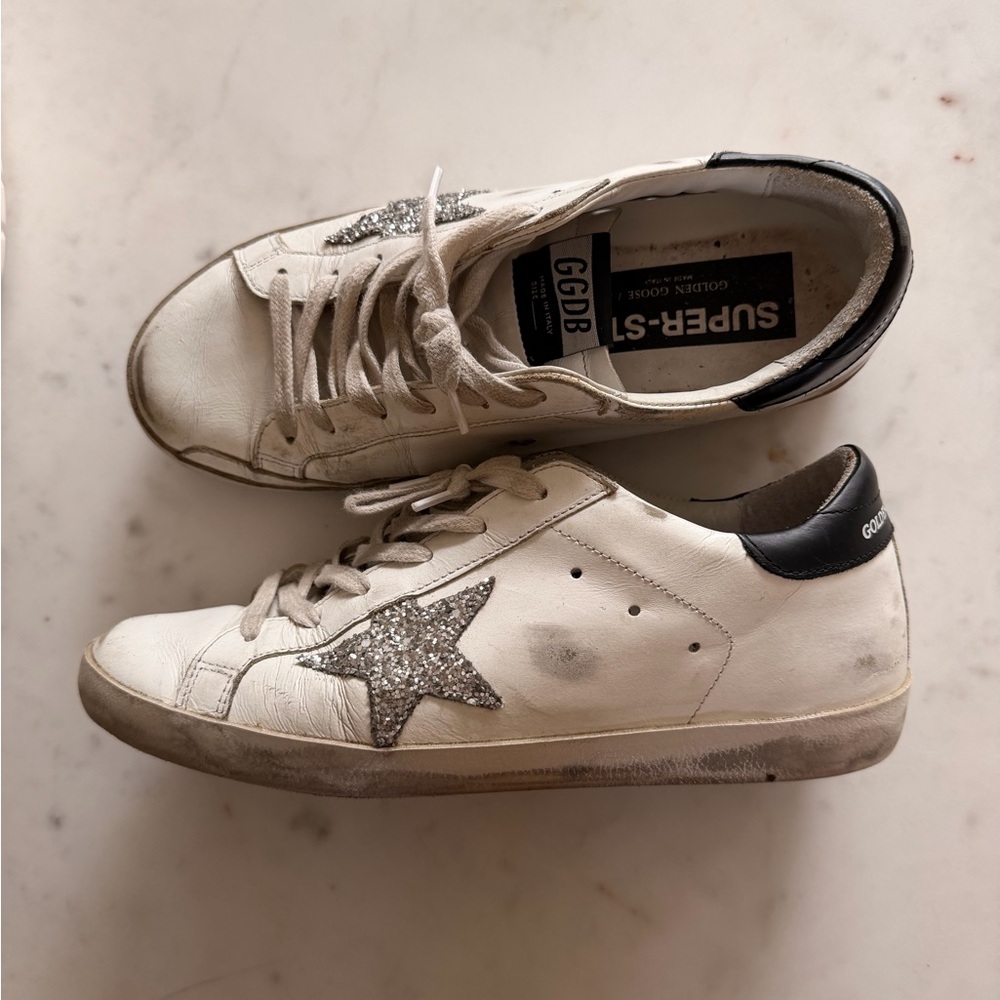 Golden Goose Superstar Sneakers